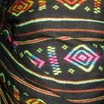 Uchi Mayan Black Ring Sling Baby Carrier