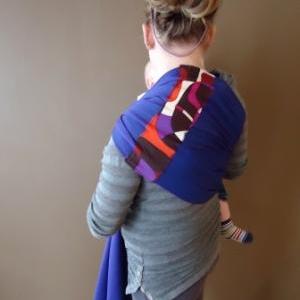 Uchi Water Ring Sling Carrier Purple With Modern..